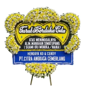 Bunga Papan Duka Cita Bandung