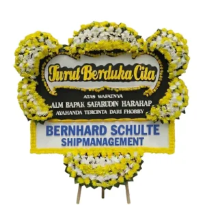 Bunga Papan Duka Cita Bandung