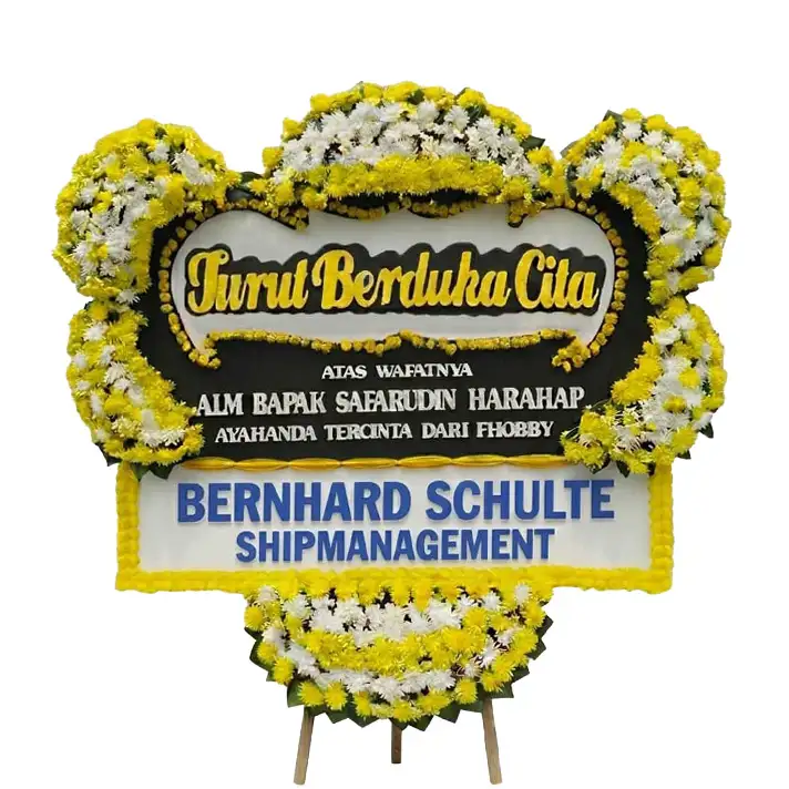 Bunga Papan Duka Cita Bandung