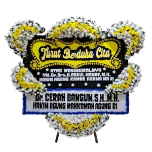 Bunga Papan Duka Cita Bandung