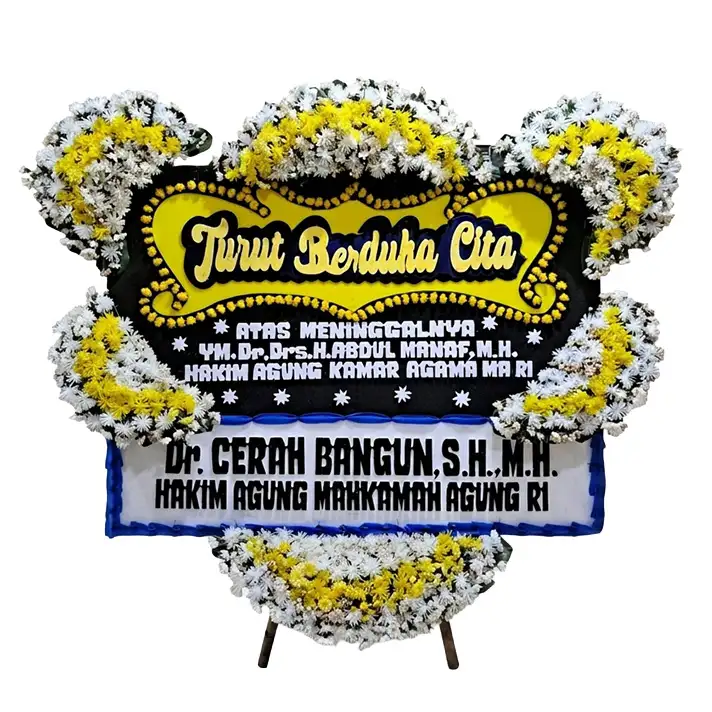 Bunga Papan Duka Cita Bandung