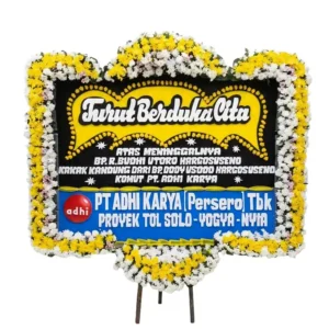 Bunga Papan Duka Cita Bandung