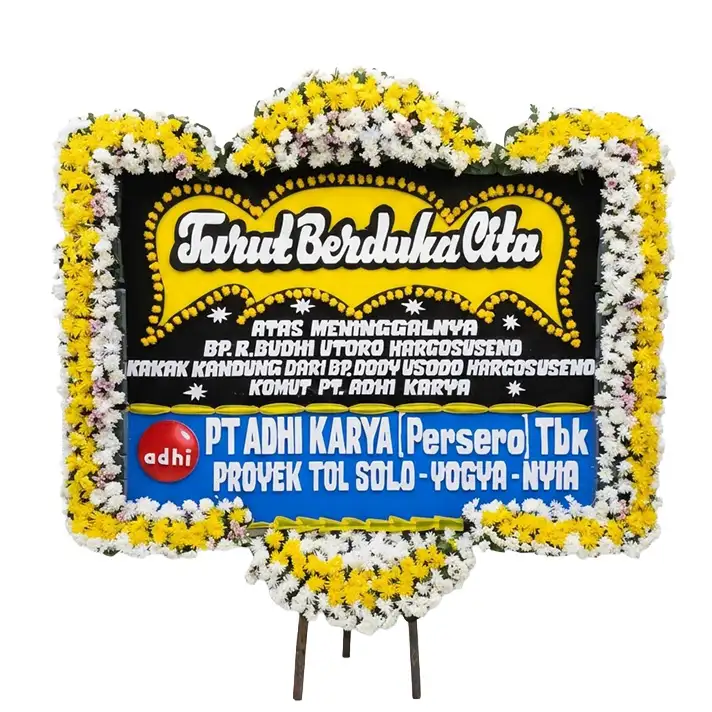 Bunga Papan Duka Cita Bandung