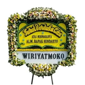 Bunga Papan Duka Cita Bandung