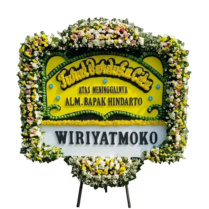 Bunga Papan Duka Cita Bandung