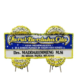 Bunga Papan Duka Cita Bandung