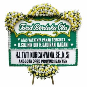 Bunga Papan Duka Cita Cilegon