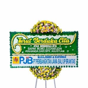 Bunga Papan Duka Cita Garut