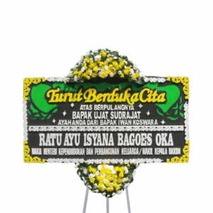 Bunga Papan Duka Cita Garut