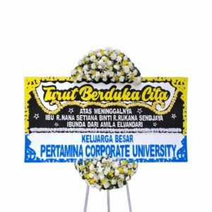 Bunga Papan Duka Cita Garut