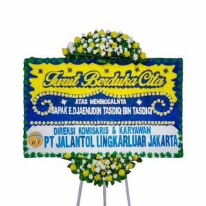 Bunga Papan Duka Cita Garut