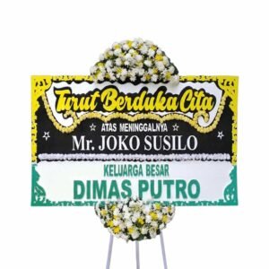 Bunga Papan Duka Cita Garut