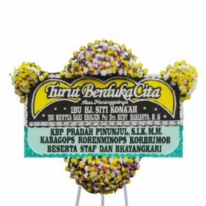 Bunga Papan Duka Cita Garut