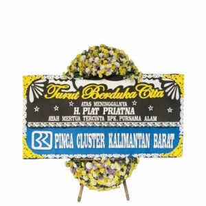 Bunga Papan Duka Cita Garut