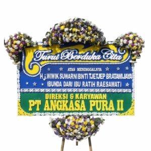 Bunga Papan Duka Cita Garut