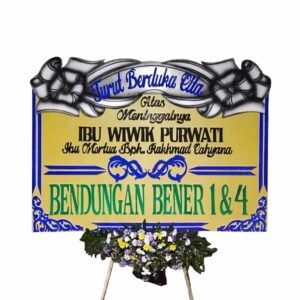 Bunga Papan Duka Cita Kediri