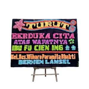 Bunga Papan Duka Cita Bandar Lampung