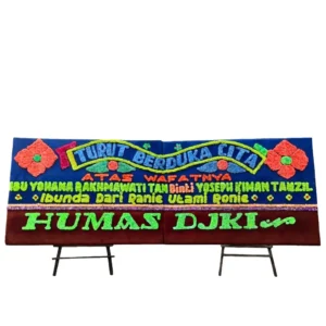 Bunga Papan Duka Cita Bandar Lampung