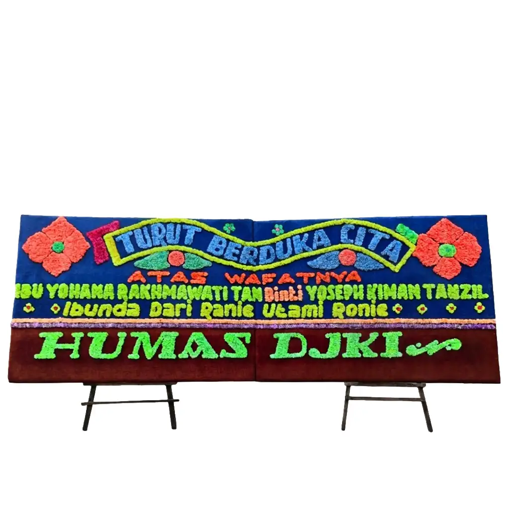 Bunga Papan Duka Cita Bandar Lampung