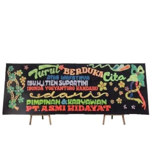 Bunga Papan Duka Cita Bandar Lampung