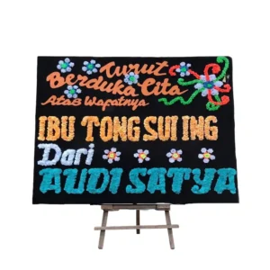 Bunga Papan Duka Cita Bandar Lampung