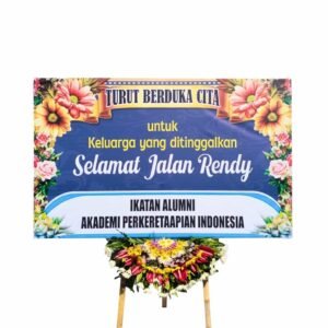 Bunga Papan Duka Cita Madiun