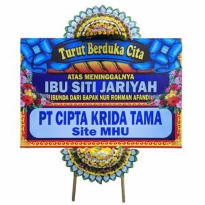 Bunga Papan Duka Cita Madiun