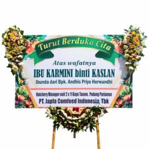 Bunga Papan Duka Cita Madiun