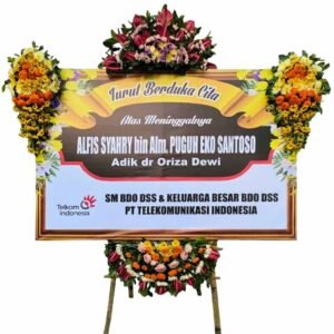 Bunga Papan Duka Cita Madiun