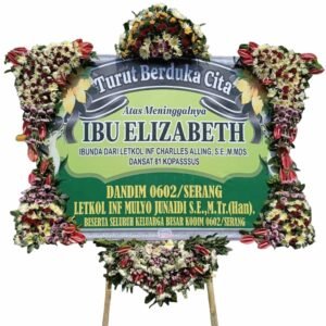 Bunga Papan Duka Cita Madiun