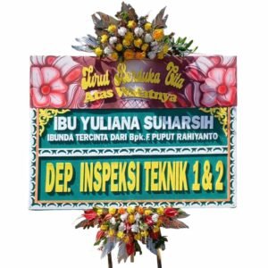 Bunga Papan Duka Cita Magelang