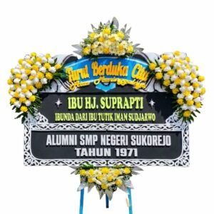 Bunga Papan Duka Cita Magelang