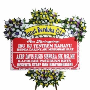 Bunga Papan Duka Cita Magelang