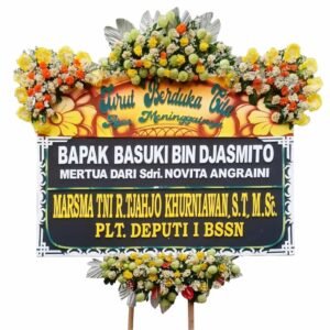 Bunga Papan Duka Cita Magelang