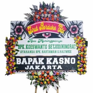 Bunga Papan Duka Cita Magelang