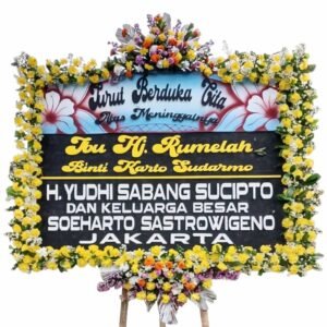 Bunga Papan Duka Cita Magelang