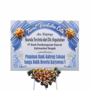 Bunga Papan Duka Cita Malang