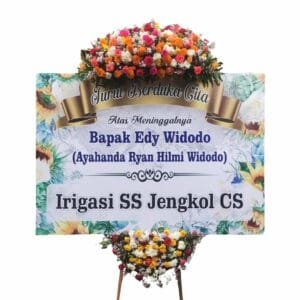 Bunga Papan Duka Cita Malang