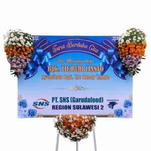 Bunga Papan Duka Cita Malang