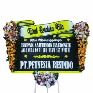 Bunga Papan Duka Cita Malang