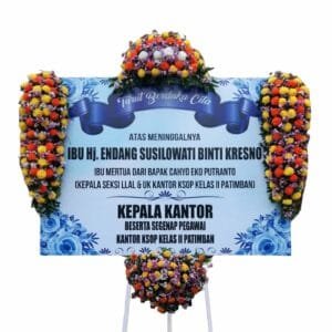 Bunga Papan Duka Cita Malang
