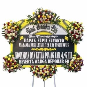 Bunga Papan Duka Cita Malang