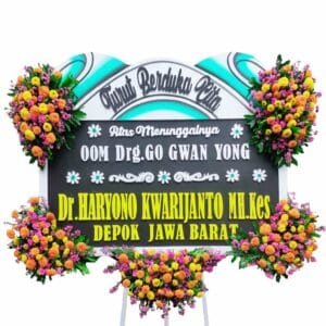Bunga Papan Duka Cita Malang