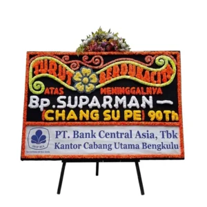 Bunga papan duka cita Medan