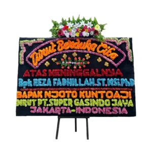 Bunga papan duka cita Medan