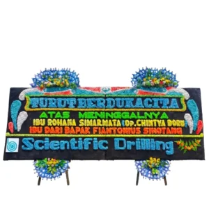Bunga papan duka cita Medan