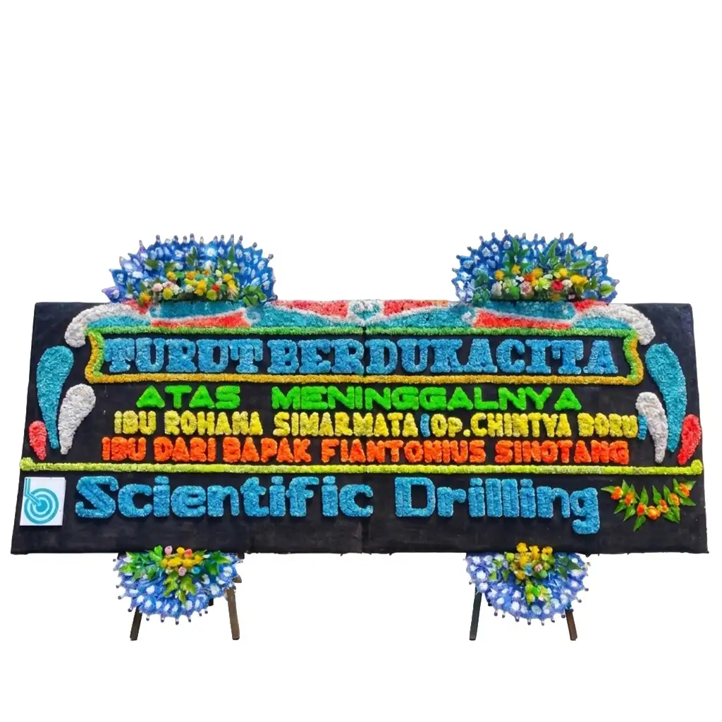 Bunga papan duka cita Medan