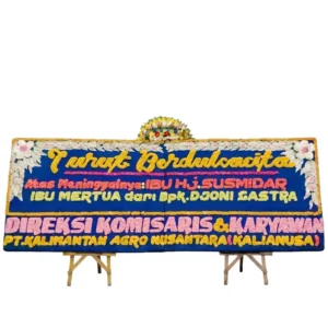 Bunga papan duka cita Medan