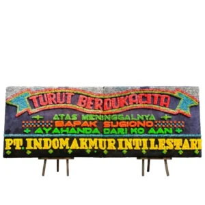 Bunga papan duka cita Medan