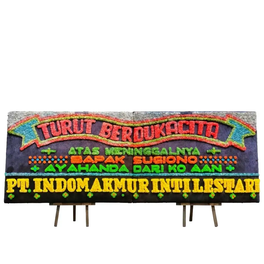 Bunga papan duka cita Medan